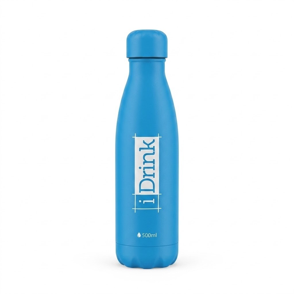בקבוק תרמי iDrink -כחול