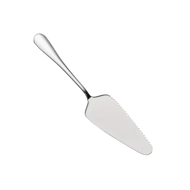 כף הגשה משוננת לעוגה Bistro