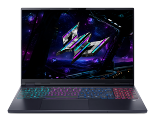 מחשב נייד  Acer Predator Helios Neo 16S AI U9-386H|32GB|1TB|5060|W11H NH.U3UEC.009 