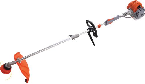חרמש בנזין קומבי 4 ב־1 Krauss KR-506-PRO – קוצץ קנטים, גוזם, מסור ודיסק לעשבייה