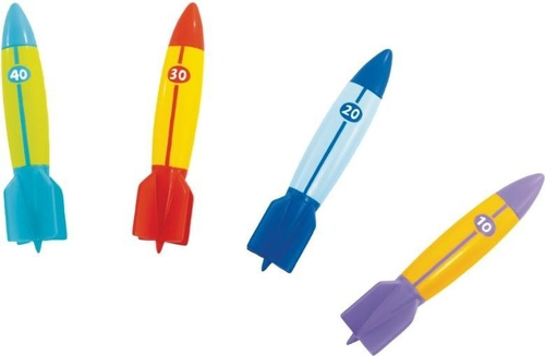 רביעיית טילי צלילה לבריכה 55508