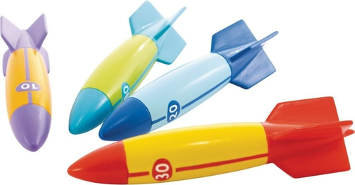 רביעיית טילי צלילה לבריכה 55508