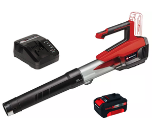 מפוח עלים נטען Einhell GP-LB 18/200 Li KIT – כולל סוללה 2.5Ah ומטען