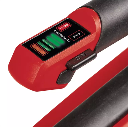 מפוח עלים נטען Einhell GP-LB 18/200 Li KIT – כולל סוללה 2.5Ah ומטען