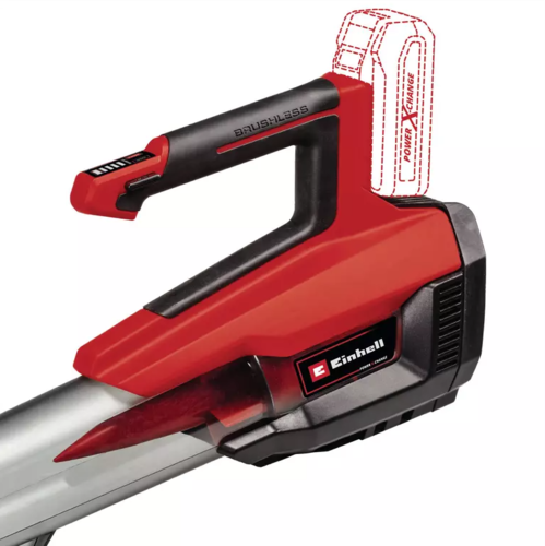 מפוח עלים נטען Einhell GP-LB 18/200 Li KIT – כולל סוללה 2.5Ah ומטען