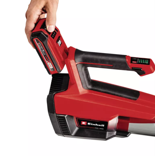 מפוח עלים נטען Einhell GP-LB 18/200 Li KIT – כולל סוללה 2.5Ah ומטען