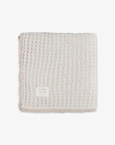 שמיכת פיקה 75*100 ליין Cotton Cloud - ורוד