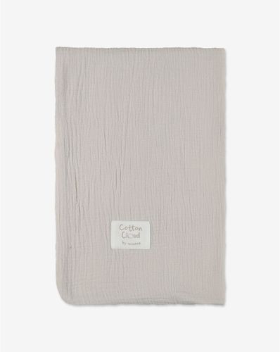 ציפה לשמיכת פוך 150*100 סמ טטרה- ליין Cotton Cloud - אבן