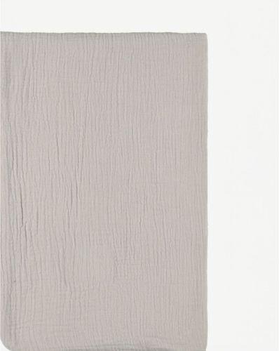 ציפה לשמיכת פוך 150*100 סמ טטרה- ליין Cotton Cloud - אבן