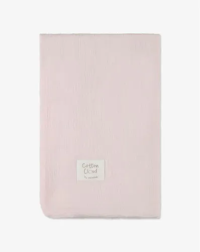 ציפה לשמיכת פוך 150*100 סמ טטרה- ליין Cotton Cloud - ורוד בהיר