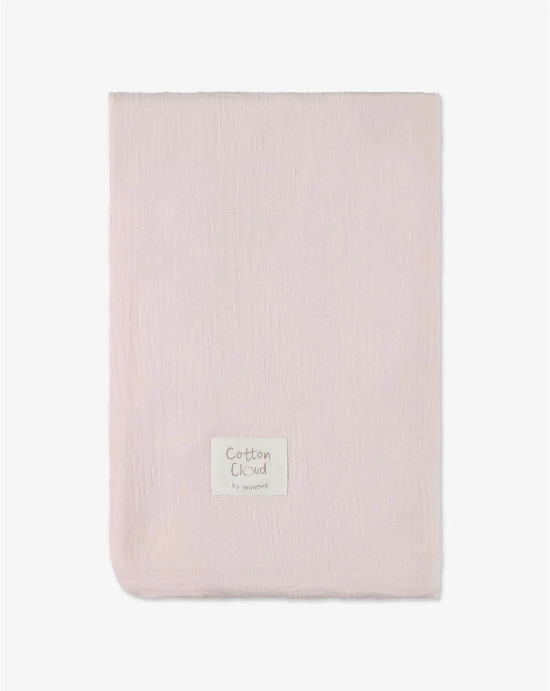 ציפה לשמיכת פוך 150*100 סמ טטרה- ליין Cotton Cloud - ורוד בהיר