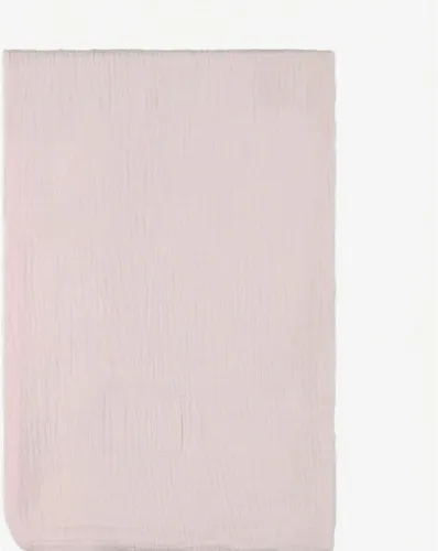 ציפה לשמיכת פוך 150*100 סמ טטרה- ליין Cotton Cloud - ורוד בהיר
