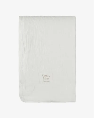 ציפה לשמיכת פוך 150*100 סמ טטרה- ליין Cotton Cloud - שמנת