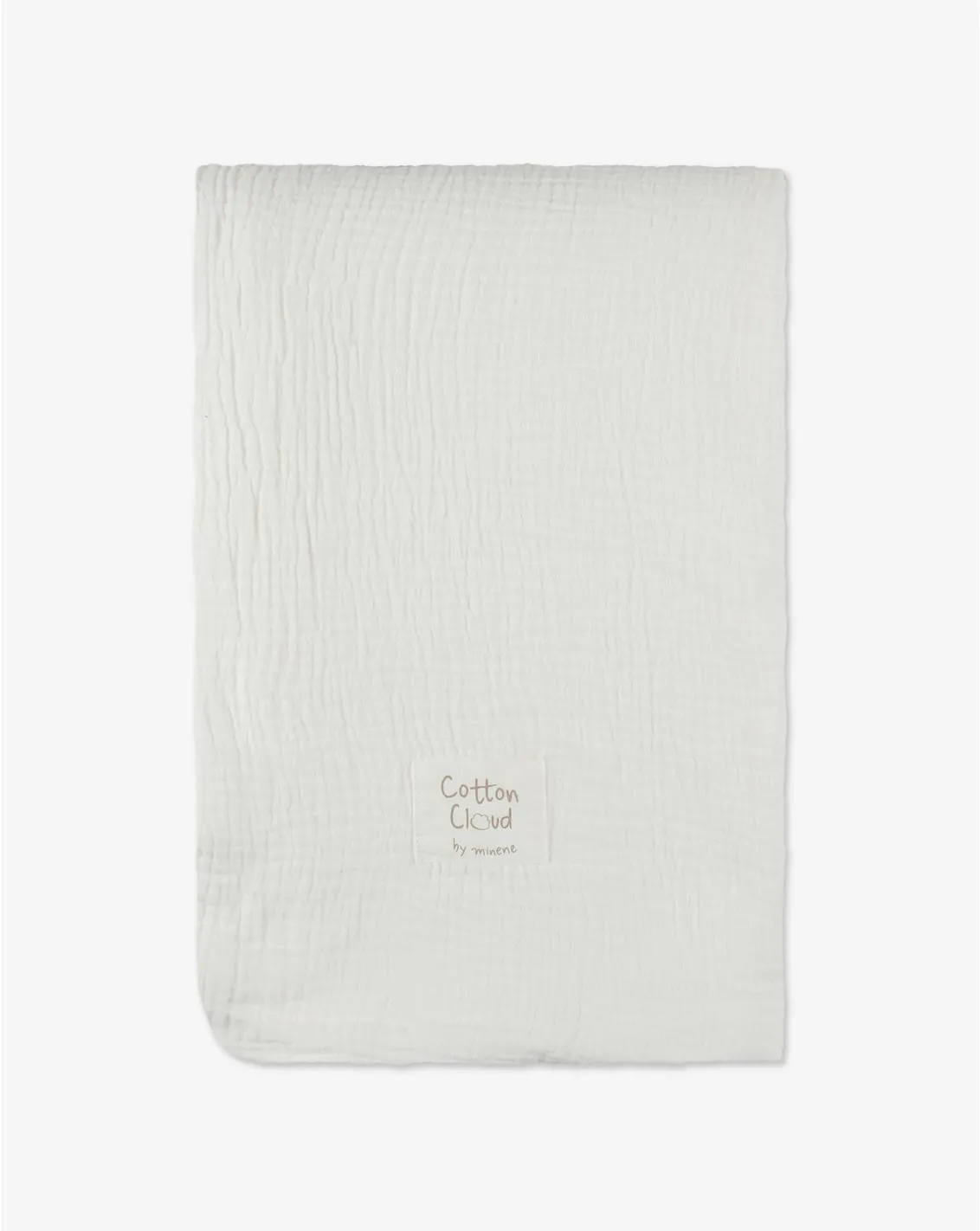 ציפה לשמיכת פוך 150*100 סמ טטרה- ליין Cotton Cloud - שמנת