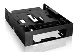 מגירה לדיסק קשיח Icy Dock Dual Bay 3.5'' Floppy+2.5'' Convert Bracket
