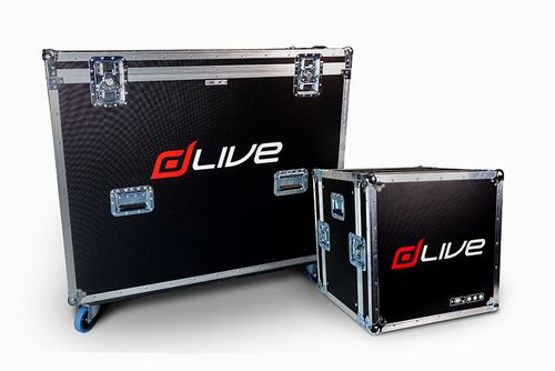 Allen & Heath dLive Flightcases