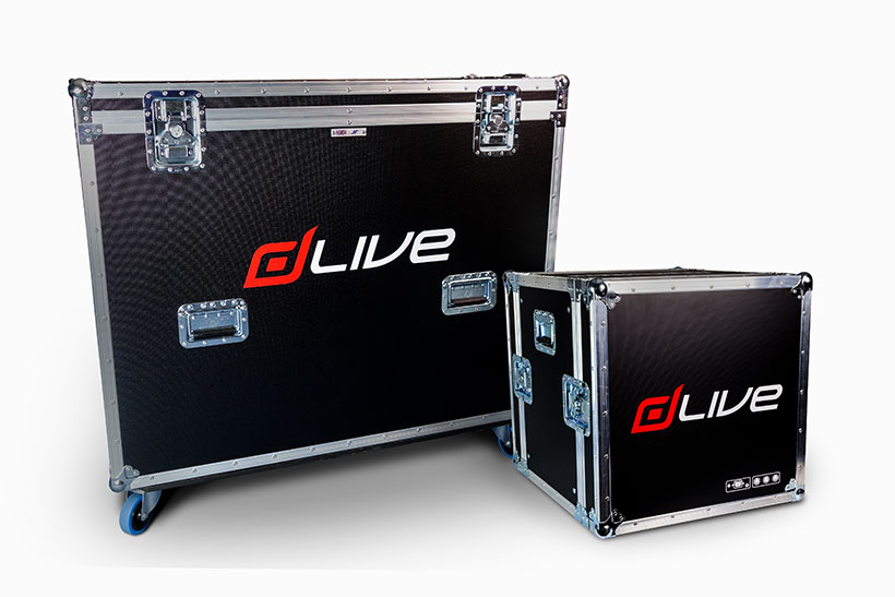 Allen & Heath dLive Flightcases