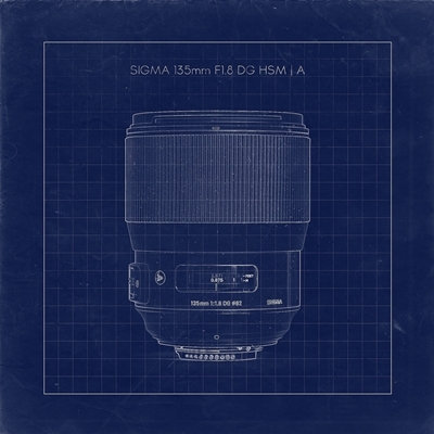 סקירת עדשה Sigma 135mm F/1.8 DG HSM Art