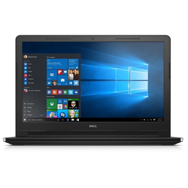 מחשב נייד דל מעבד Dell Vostro V3568 15.6" I5-7200U/4GB/1TB/FD