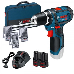 מברגה פוטר בוש BOSCH GSR 10.8V