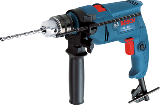מקדחה BOSCH GSB 1300