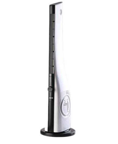 מאוורר מגדל מכני 50W לבן 