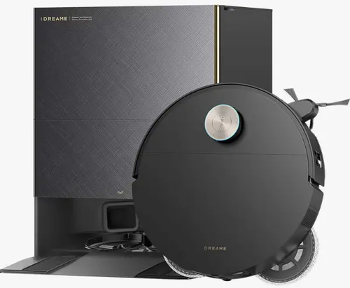 שואב מקרצף רובוטי DREAME X60 Ultra Complete Black