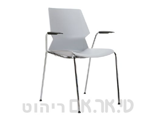 גביש ידיות אפור