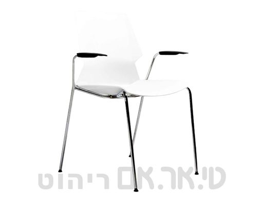 גביש ידיות לבן