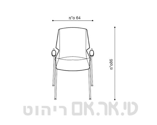 מידות כיסא