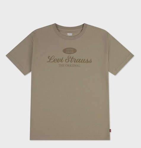 חולצת ליוויס Levi's Embroidered Short Sleeves T-Shirt | פעוטות