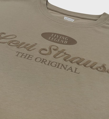 חולצת ליוויס Levi's Embroidered Short Sleeves T-Shirt | פעוטות
