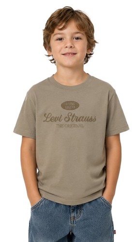 חולצת ליוויס Levi's Embroidered Short Sleeves T-Shirt | ילדים