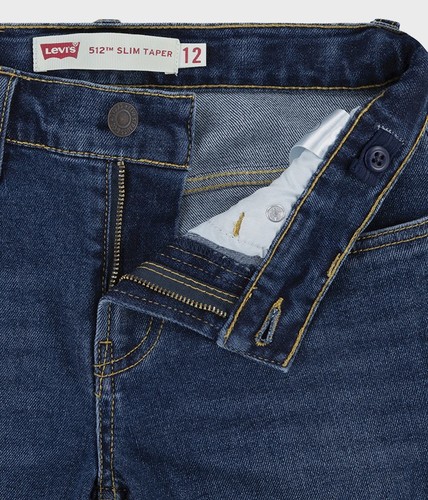 ג'ינס ליוויס  Levi's 512 Slim Fit Tapered Jeans | ילדים