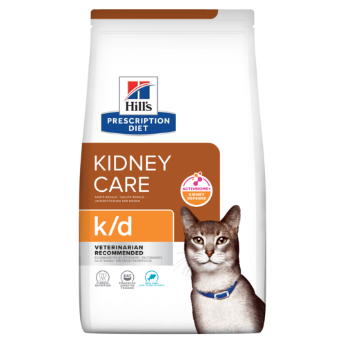 מזון רפואי לחתול הילס k/d 3 kg