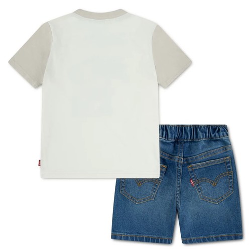סט ליוויס Levi's Palm Tree Surf Shorts Set | תינוקות