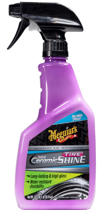 מבריק צמיגים קרמי | Meguiar's Hybrid Ceramic Tire Shine 