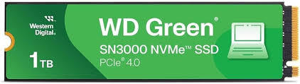כונן SSD פנימי Western Digital Green SN3000 1TB WDS100T4G0E-00CPS0