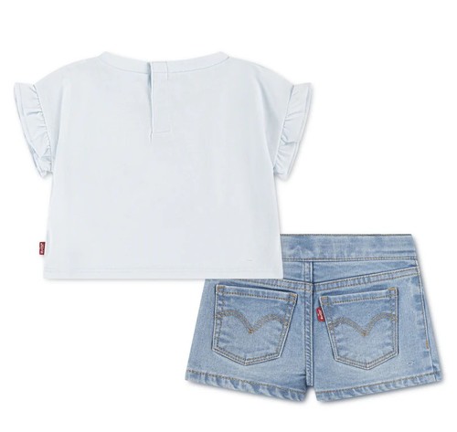 סט ליוויס Levi's Knit Top & Skorts Set | תינוקות