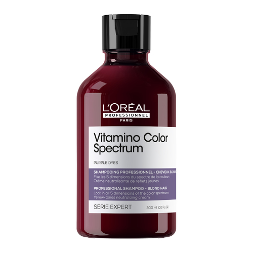 שמפו VITAMINO COLOR SPECTRUM לנטרול גוונים צהובים בשיער 300 מ
