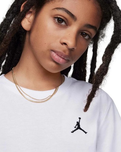 חולצת ג'ורדן Jordan Jumpman Air Embroidered Tee | נוער