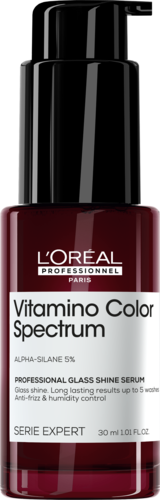 סרום מקצועי VITAMINO COLOR SPECTRUM בגודל מיוחד המונע דהייה ומעניק ברק לשיער צבוע 30 מ