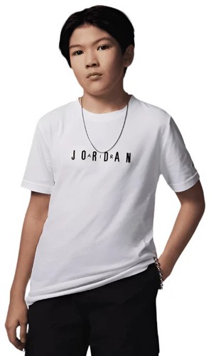 חולצת ג'ורדן Jordan Wordmark EMB Tee | נוער