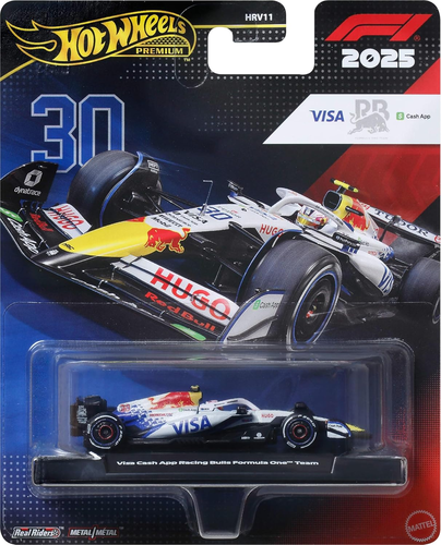 מכונית פורמולה 1 ליאם לוסון Premium F1 RB #30 5
