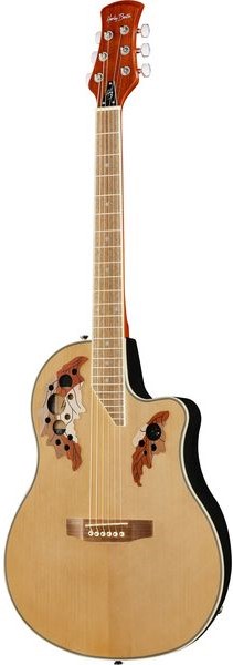 גיטרה אקוסטית מוגברת Harley Benton HBO-850NT