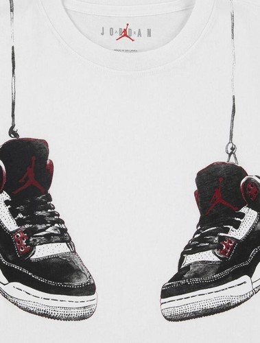חולצת ג'ורדן Jordan Hanging AJ3 T-Shirt | נוער