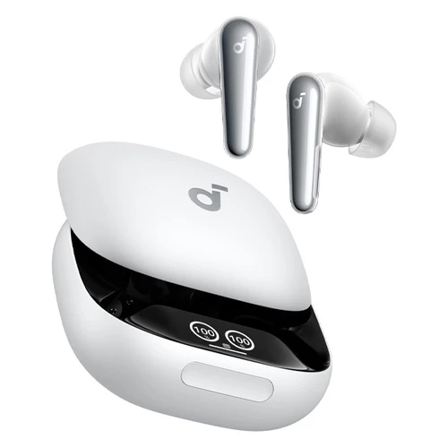 אוזניות אלחוטיות Anker Soundcore Liberty 4 Pro True Wireless אנקר (לבן)