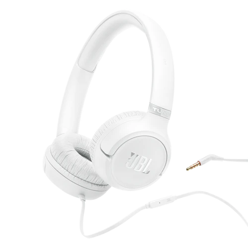אוזניות קשת JBL TUNE T530 לבן (יבואן רשמי)