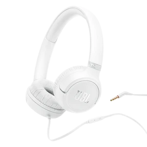 אוזניות קשת JBL TUNE T530 לבן (יבואן רשמי)