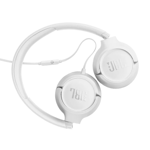 אוזניות קשת JBL TUNE T530 לבן (יבואן רשמי)